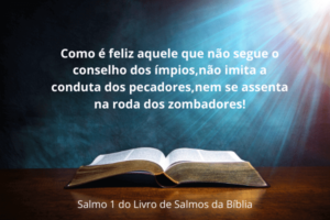 Salmo 1 Do Livro De Salmos Da Bíblia « Frases De Sabedoria