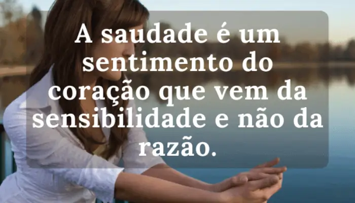 frases de saudades