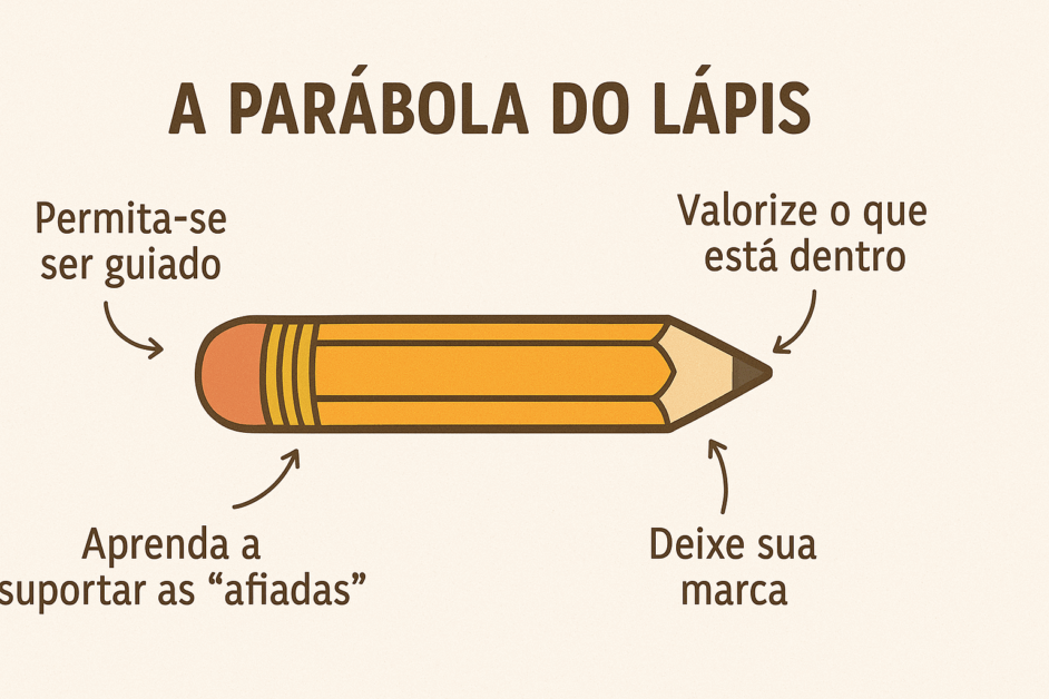 A parábola do lápis