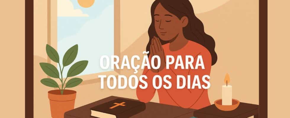 Oração Para Todos os Dias