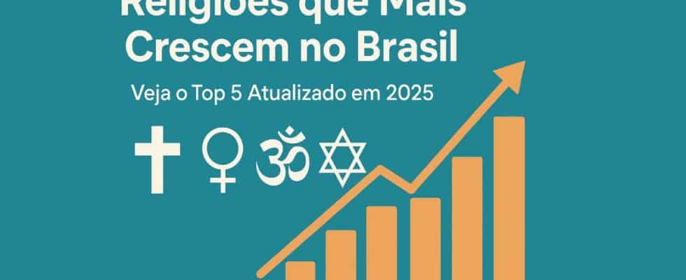 Religiões que mais crescem no Brasil