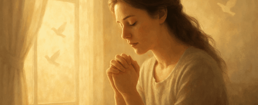 Oração pela Paz – Consolo na Aflição