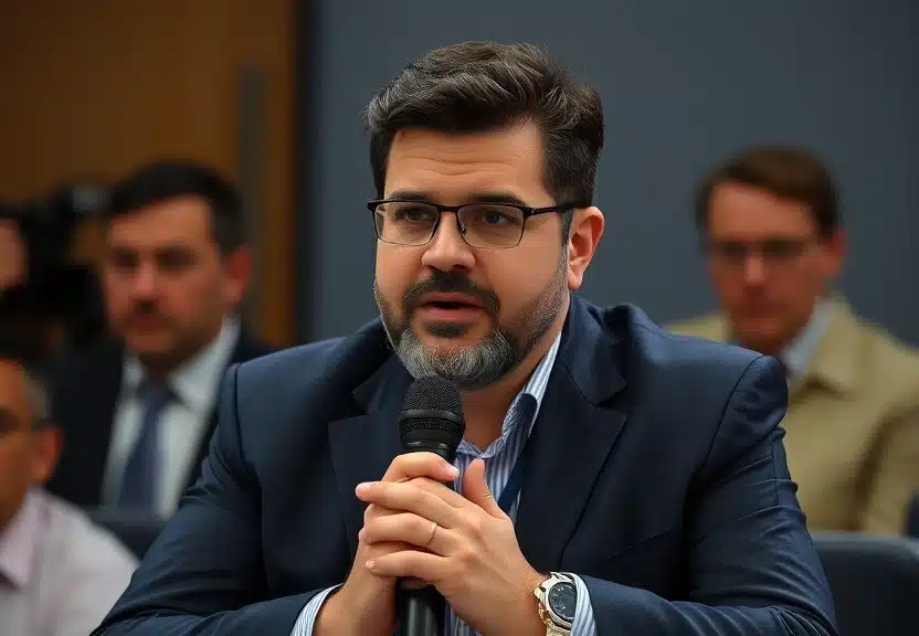Representação visual de Nikolas Ferreira revela ao vivo que processará Boulos por fake news impactantes