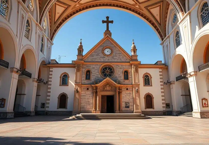 Representação visual de Igreja Evangélica na Espanha Comemora 150 Anos de História e Impacto Social
